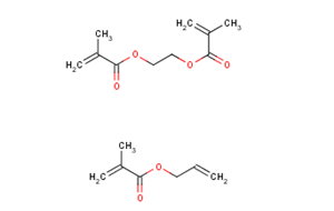 2-Propenoic acid,2-methyl-,esters,1,2- ethanediyl ester,polymer with 2-propenyl 2-methyl-2-propenoate(182212-41-5)